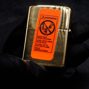 Zippo La Mã 1994 – D-Day Normandy 50 year Allied Heroes – B.L. Montgomery 8