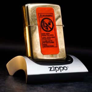 Zippo La Mã 1994 – D-Day Normandy 50 year Allied Heroes – Charles de Gaulle 1