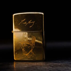 Zippo La Mã 1994 – D-Day Normandy 50 year Allied Heroes – Charles de Gaulle 10