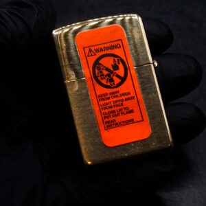 Zippo La Mã 1994 – D-Day Normandy 50 year Allied Heroes – Charles de Gaulle 3