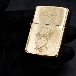 Zippo La Mã 1994 – D-Day Normandy 50 year Allied Heroes – Charles de Gaulle 5