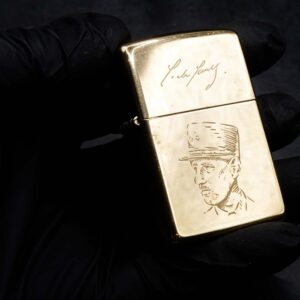 Zippo La Mã 1994 – D-Day Normandy 50 year Allied Heroes – Charles de Gaulle 6