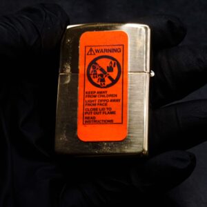 Zippo La Mã 1994 – D-Day Normandy 50 year Allied Heroes – Charles de Gaulle 8