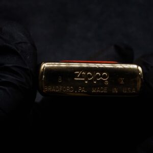 Zippo La Mã 1994 – D-Day Normandy 50 year Allied Heroes – Charles de Gaulle 9