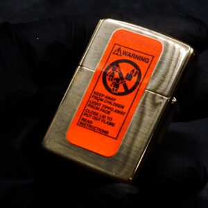Zippo La Mã 1994 – D-Day Normandy 50 year Allied Heroes – Dwight D. Eisenhower 3