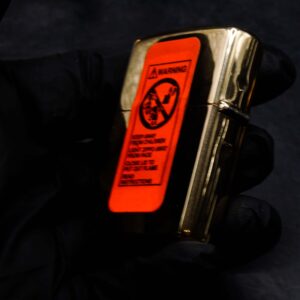 Zippo La Mã 1994 – D-Day Normandy 50 year Allied Heroes – Dwight D. Eisenhower 4