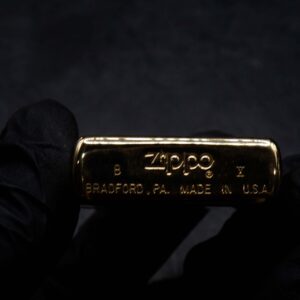 Zippo La Mã 1994 – D-Day Normandy 50 year Allied Heroes – Dwight D. Eisenhower 5