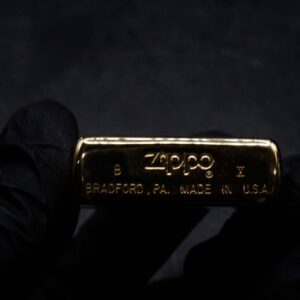 Zippo La Mã 1994 – D-Day Normandy 50 year Allied Heroes – Dwight D. Eisenhower 8