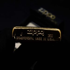 Zippo La Mã 1996 – High Polished Brass – USS Lake Erie CG-70 3