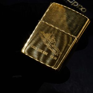Zippo La Mã 1996 – High Polished Brass – USS Lake Erie CG-70 5