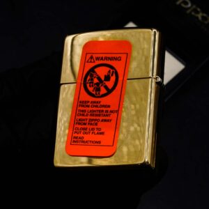 Zippo La Mã 1996 – High Polished Brass – USS Lake Erie CG-70 7