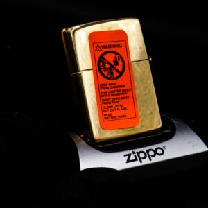 Zippo La Mã 1996 – High Polished Brass – USS Lake Erie CG-70 9