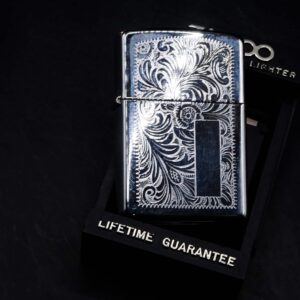 Zippo La Mã 1996 – No.352 – Venetian – Hoa Văn Ý 1