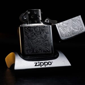 Zippo La Mã 1996 – No.352 – Venetian – Hoa Văn Ý 12