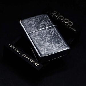 Zippo La Mã 1996 – No.352 – Venetian – Hoa Văn Ý 17