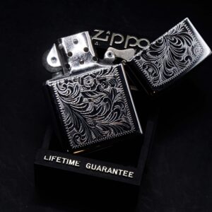 Zippo La Mã 1996 – No.352 – Venetian – Hoa Văn Ý 3