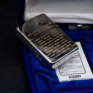 Zippo La Mã 1997 – France 98 Fifa World Cup – 16th Fifa World Cup – Limted 0542 11