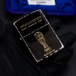 Zippo La Mã 1997 – France 98 Fifa World Cup – 16th Fifa World Cup – Limted 0542 14