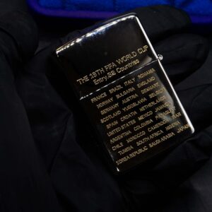 Zippo La Mã 1997 – France 98 Fifa World Cup – 16th Fifa World Cup – Limted 0542 15