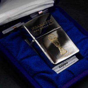 Zippo La Mã 1997 – France 98 Fifa World Cup – 16th Fifa World Cup – Limted 0542 16