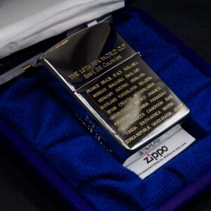 Zippo La Mã 1997 – France 98 Fifa World Cup – 16th Fifa World Cup – Limted 0542 17
