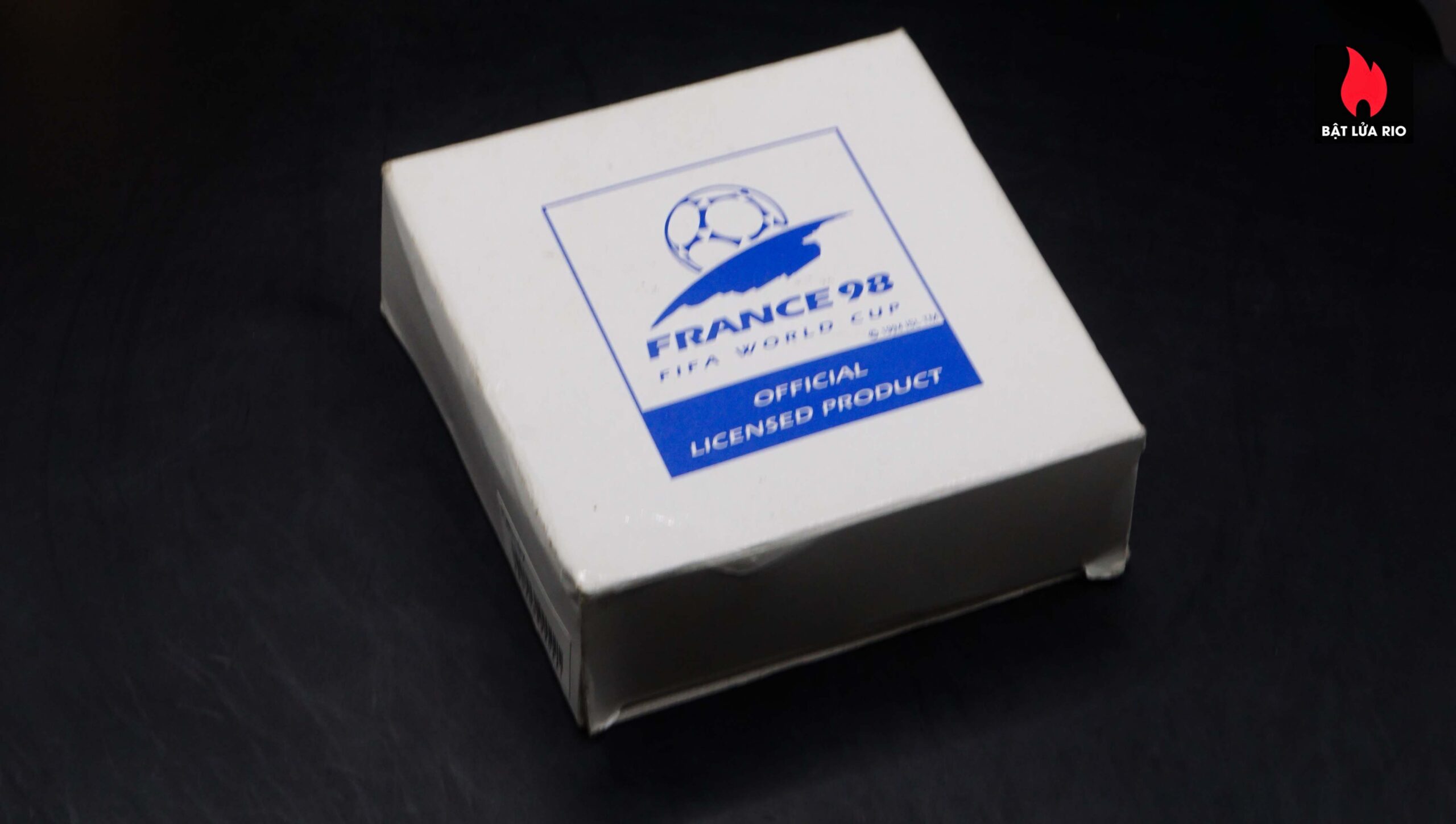 Zippo La Mã 1997 – France 98 Fifa World Cup – 16th Fifa World Cup – Limted 0542 2