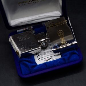 Zippo La Mã 1997 – France 98 Fifa World Cup – 16th Fifa World Cup – Limted 0542 21