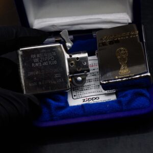 Zippo La Mã 1997 – France 98 Fifa World Cup – 16th Fifa World Cup – Limted 0542 22