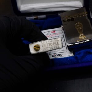 Zippo La Mã 1997 – France 98 Fifa World Cup – 16th Fifa World Cup – Limted 0542 23