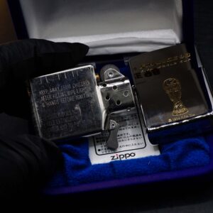 Zippo La Mã 1997 – France 98 Fifa World Cup – 16th Fifa World Cup – Limted 0542 24