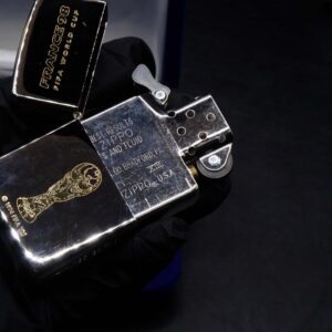 Zippo La Mã 1997 – France 98 Fifa World Cup – 16th Fifa World Cup – Limted 0542 29