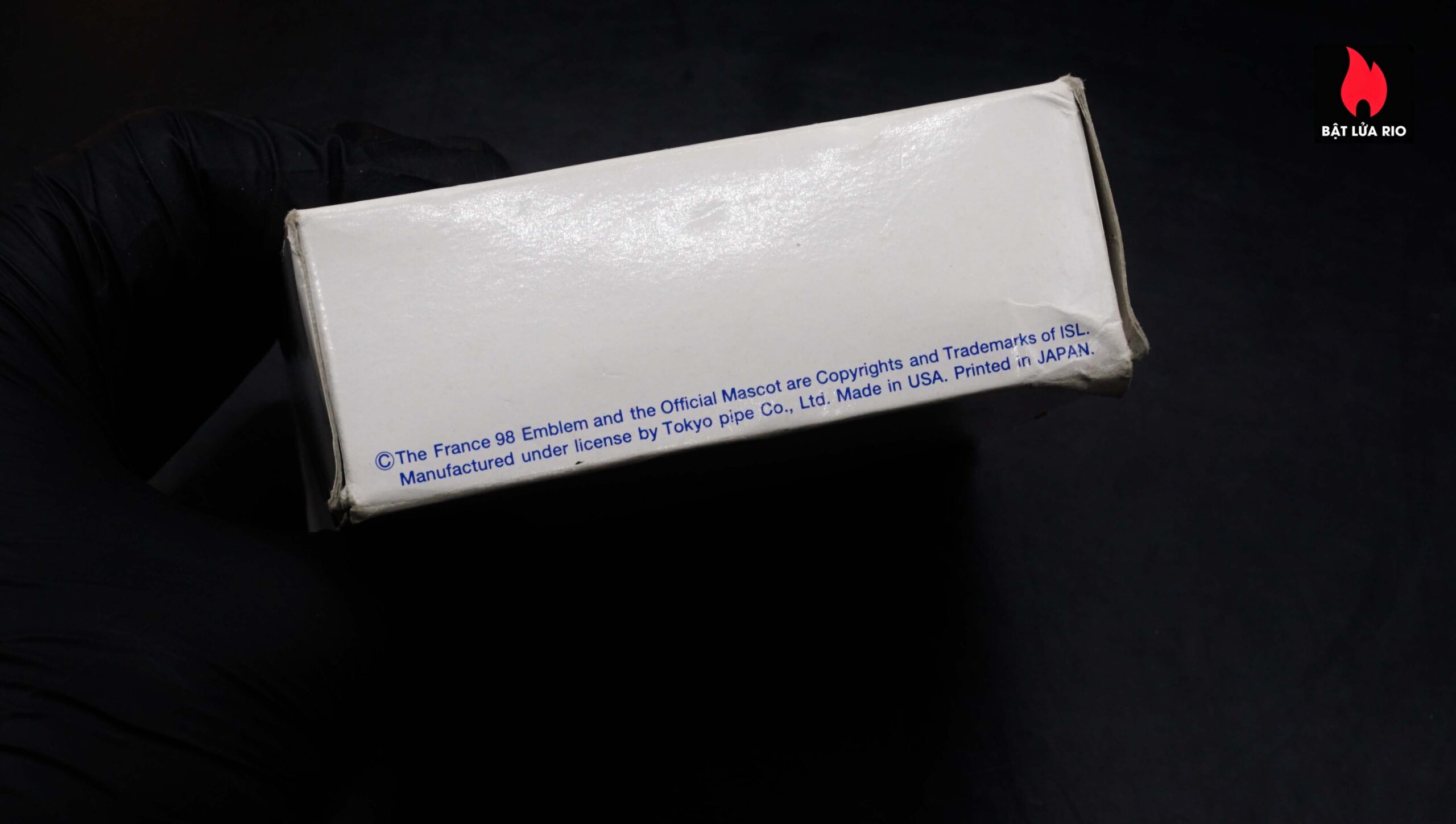 Zippo La Mã 1997 – France 98 Fifa World Cup – 16th Fifa World Cup – Limted 0542 3