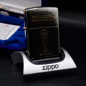 Zippo La Mã 1997 – France 98 Fifa World Cup – 16th Fifa World Cup – Limted 0542