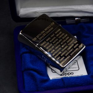 Zippo La Mã 1997 – France 98 Fifa World Cup – 16th Fifa World Cup – Limted 0542 6