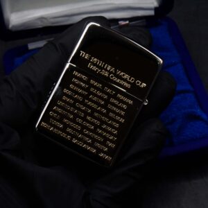 Zippo La Mã 1997 – France 98 Fifa World Cup – 16th Fifa World Cup – Limted 0542 8