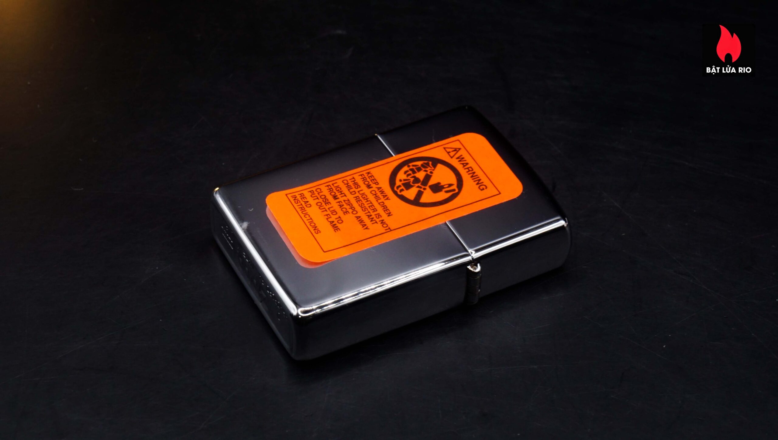 Zippo La Mã 1997 – Plain – Zippo High Polished Chrome – Trơn 29 Zippo La Mã 1997 – Plain – Zippo High Polished Chrome – Trơn 10