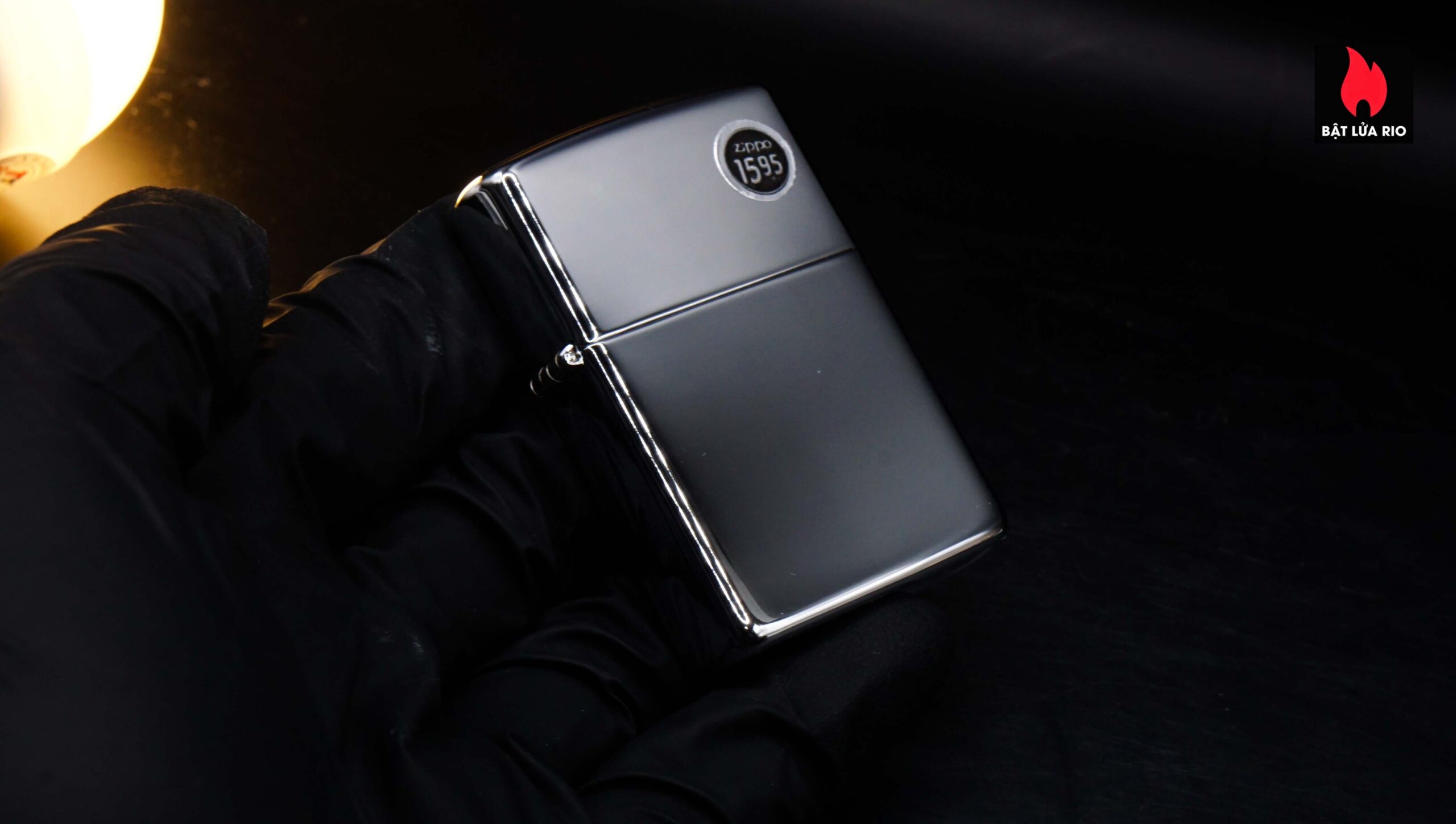 Zippo La Mã 1997 – Plain – Zippo High Polished Chrome – Trơn 28 Zippo La Mã 1997 – Plain – Zippo High Polished Chrome – Trơn 11