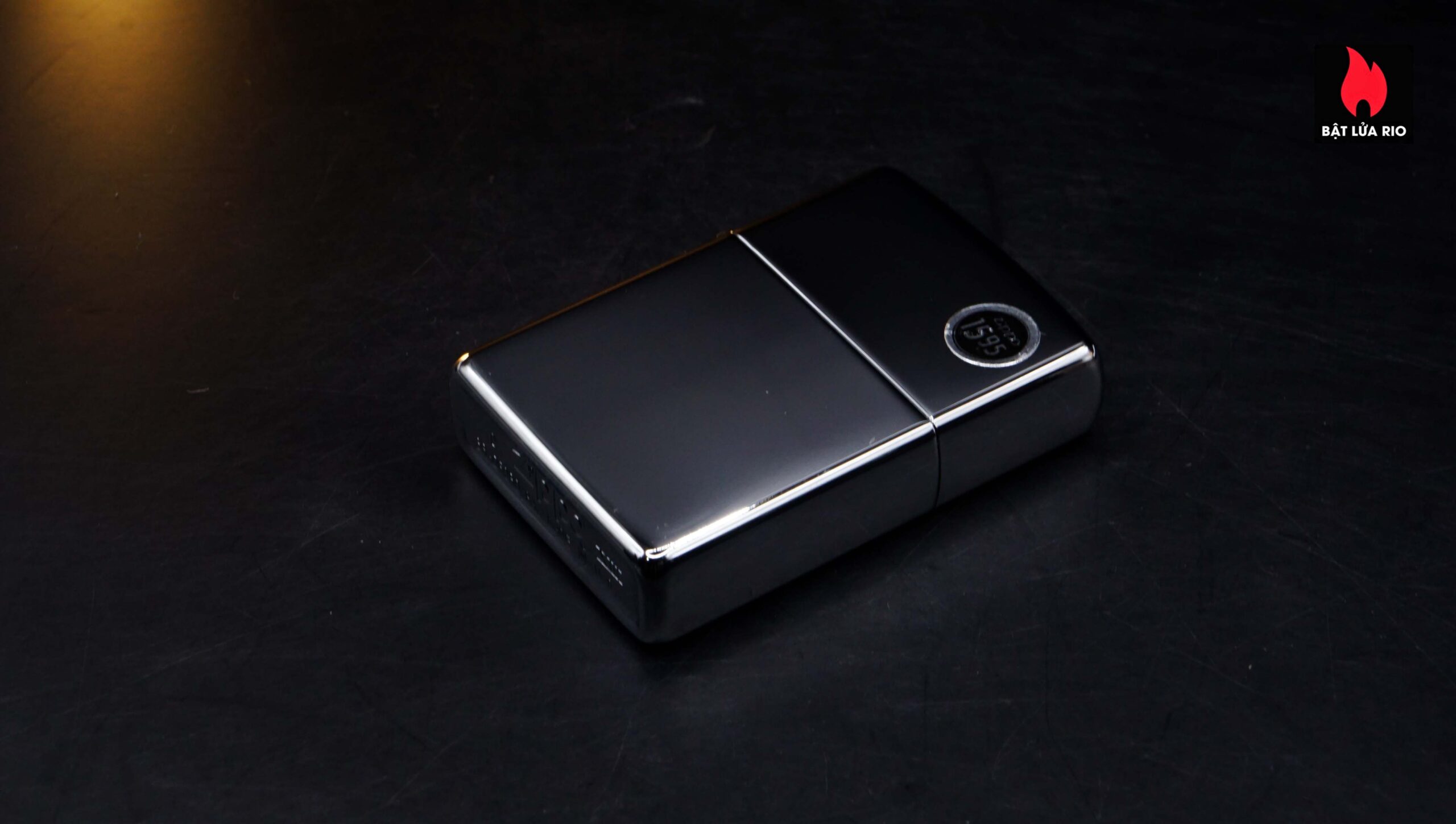 Zippo La Mã 1997 – Plain – Zippo High Polished Chrome – Trơn 30 Zippo La Mã 1997 – Plain – Zippo High Polished Chrome – Trơn 9