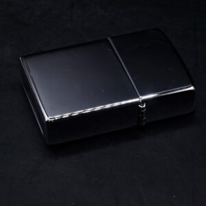 Zippo La Mã 1997 – Zippo High Polished Chrome – Marlboro Two Cowboys On The Fence 6
