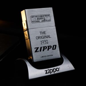 Zippo La Mã 1998 – Original 1932 Replica – Second Release
