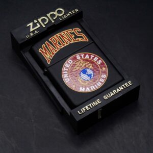 Zippo La Mã 1998 – United States Armed Forces – United States Marine Corps 1
