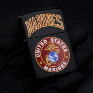 Zippo La Mã 1998 – United States Armed Forces – United States Marine Corps 6