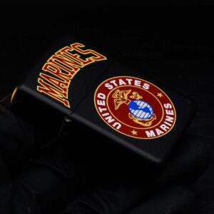 Zippo La Mã 1998 – United States Armed Forces – United States Marine Corps 7