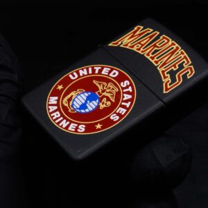 Zippo La Mã 1998 – United States Armed Forces – United States Marine Corps 8