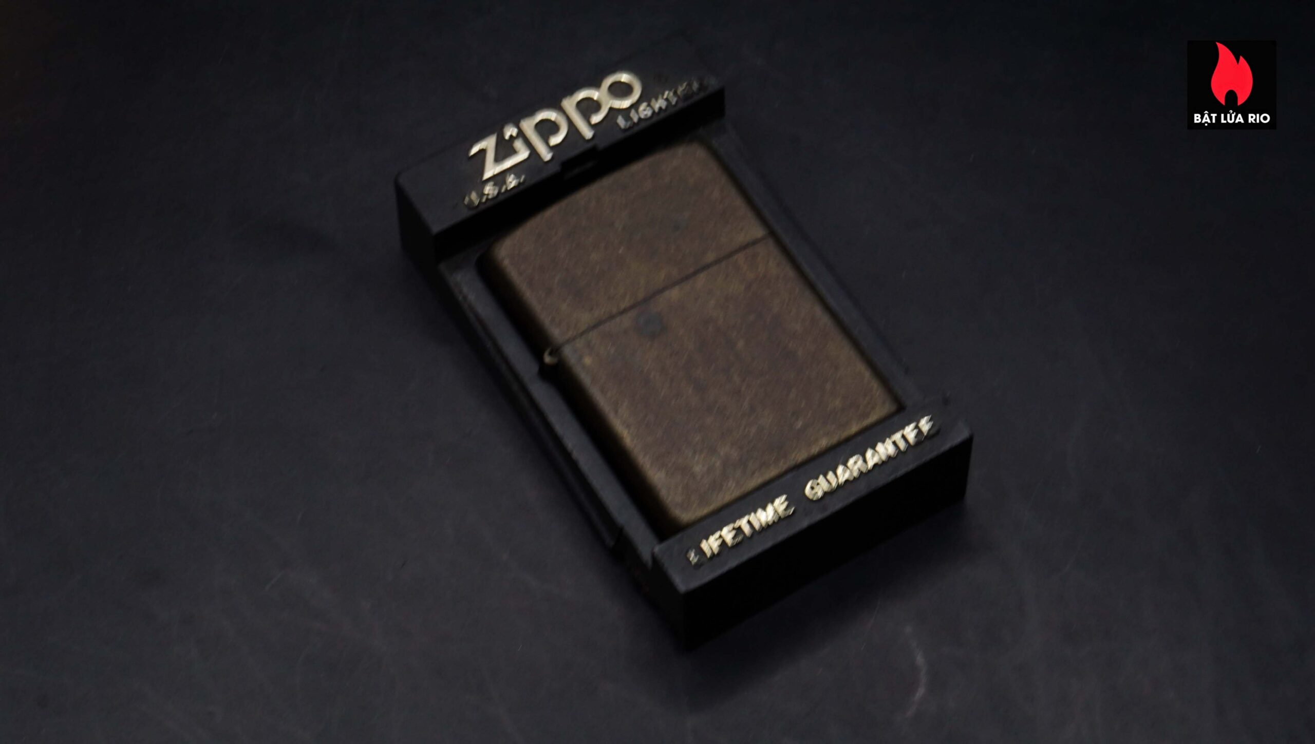 Zippo La Mã 2000 – Solid Brass – Đồng Nguyên Khối – Đồng Thô 34 Zippo La Mã 2000 – Solid Brass – Đồng Nguyên Khối – Đồng Thô 1