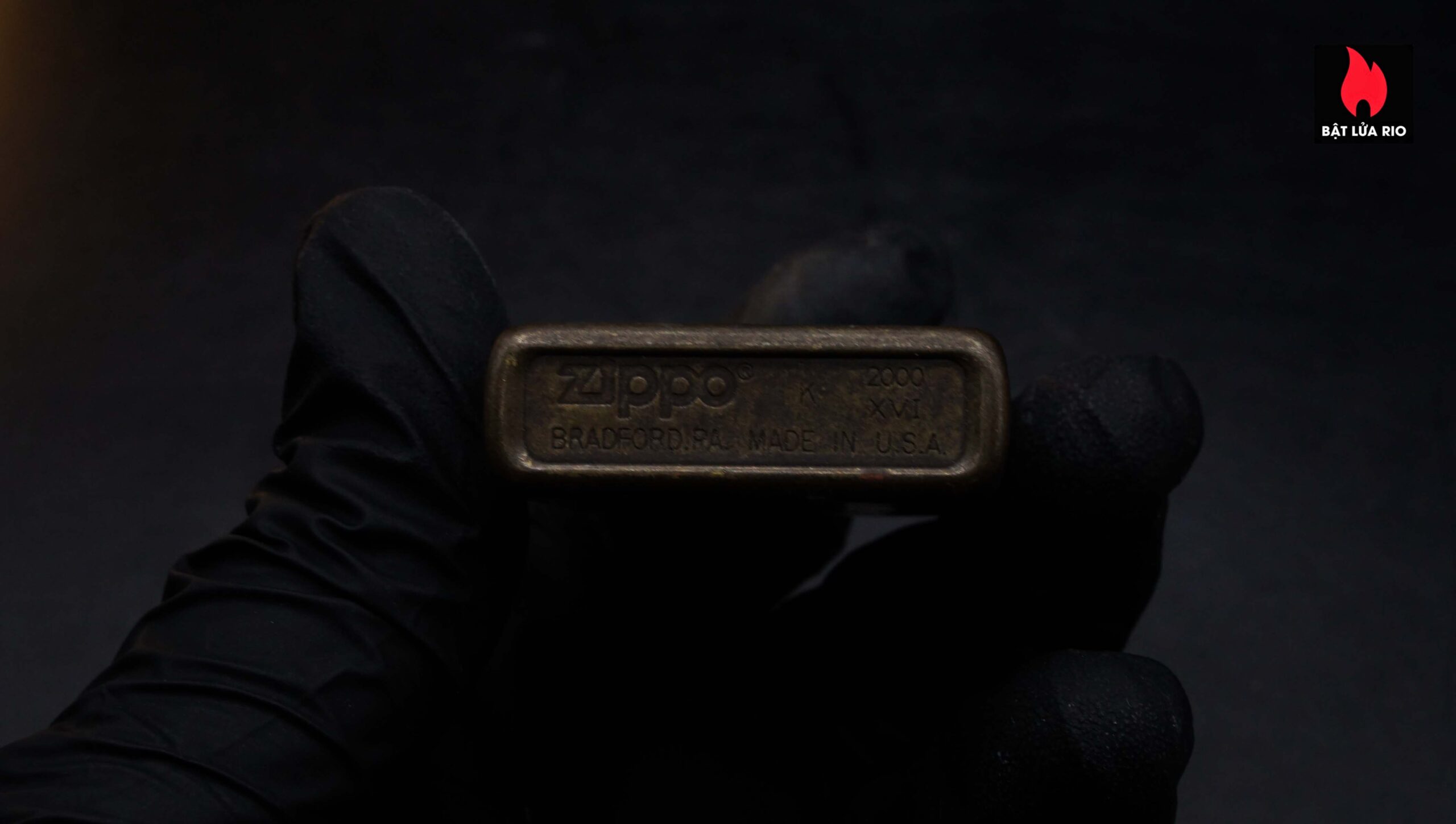 Zippo La Mã 2000 – Solid Brass – Đồng Nguyên Khối – Đồng Thô 28 Zippo La Mã 2000 – Solid Brass – Đồng Nguyên Khối – Đồng Thô 7