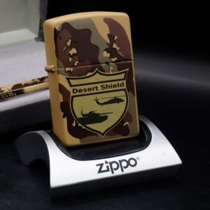 Zippo Set 1990 – Pen Lighter – Desert Shield