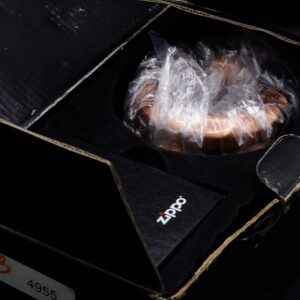 Zippo Set 2003 – Zippo Camel Solid Copper Lighter & Ashtray Set – Đồng Đỏ Nguyên Khối 36