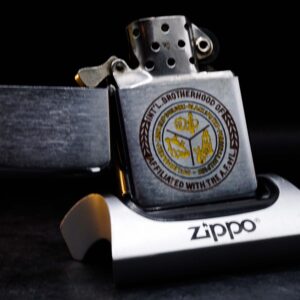 Zippo Xưa 1955 – Int'l. Brotherhood of Affiliated with the A.F. of L – Cũ 1