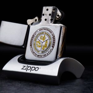 Zippo Xưa 1955 – Int'l. Brotherhood of Affiliated with the A.F. of L – Cũ 2